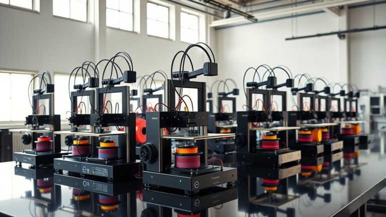 top multi head 3d printers
