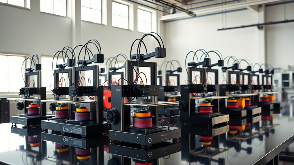 top multi head 3d printers
