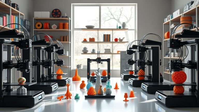 top multi head 3d printers