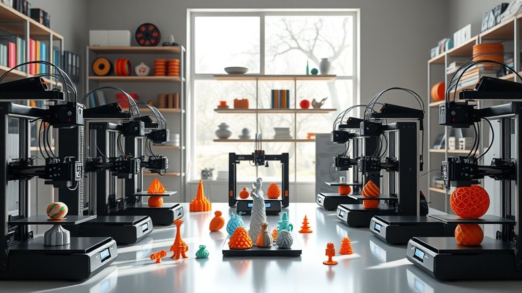 top multi head 3d printers