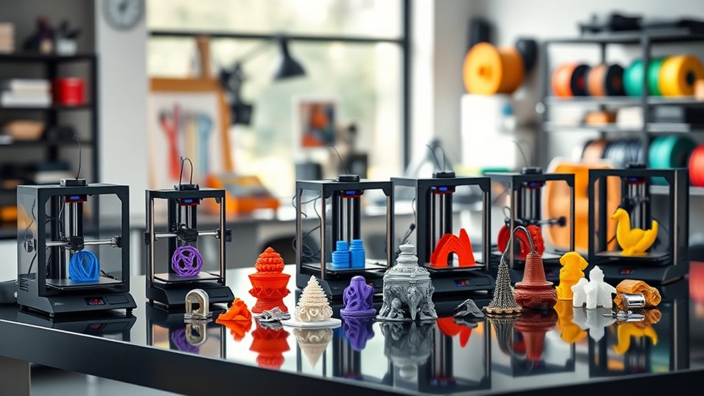 top multi material 3d printers