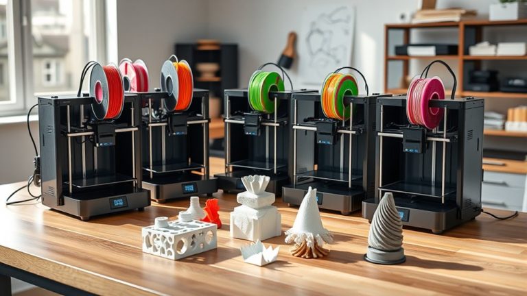 top multi material 3d printers
