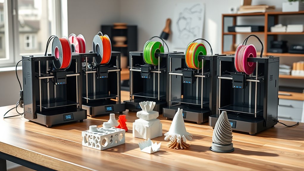 top multi material 3d printers