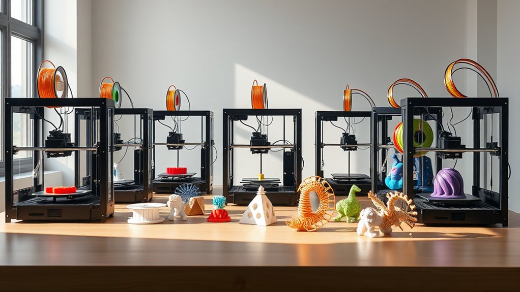 top multi material 3d printers
