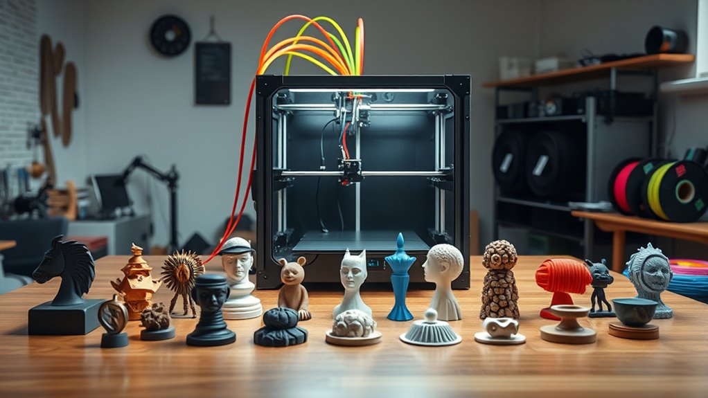 top multi material 3d printers