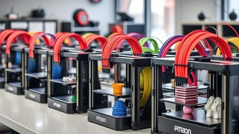 top multi material 3d printers