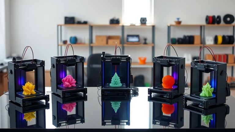top multi nozzle 3d printers