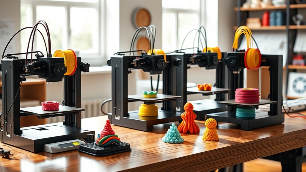 top multi print head 3d printers