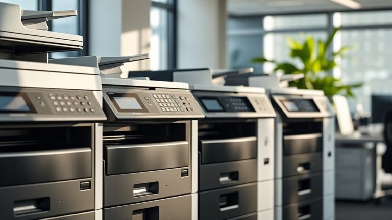 top multi tray laser printers