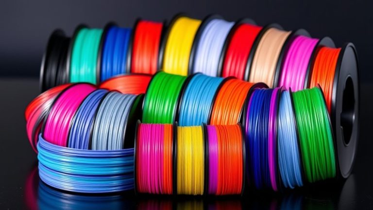 top multicolor 3d filaments