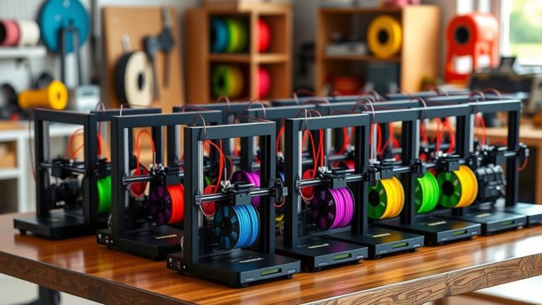 top multicolor 3d printers 2026