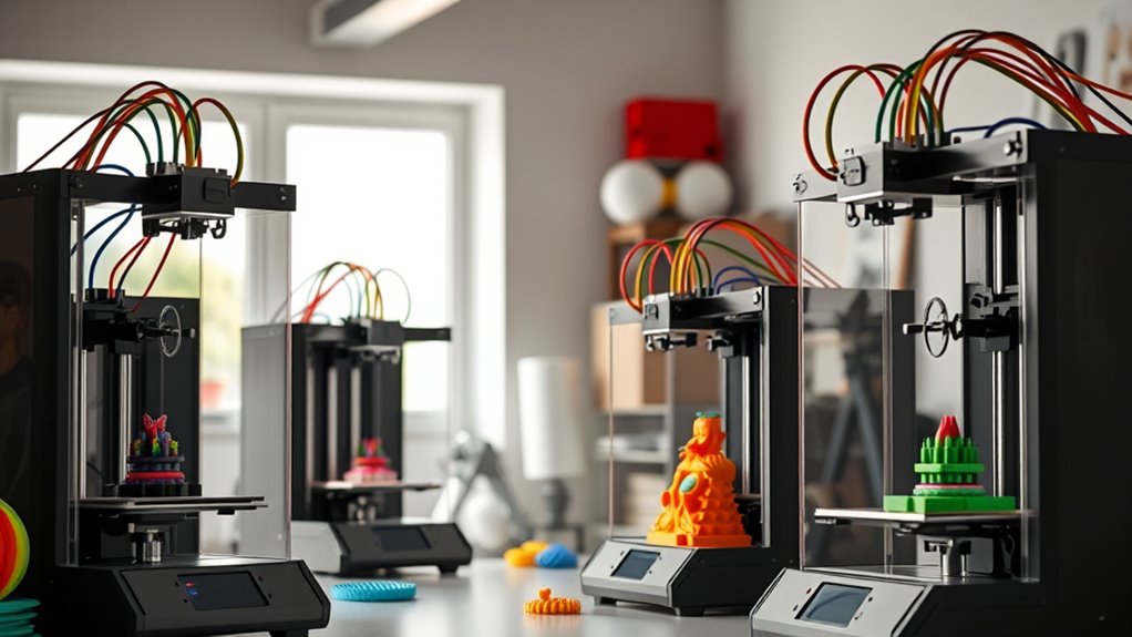 top multicolor 3d printers