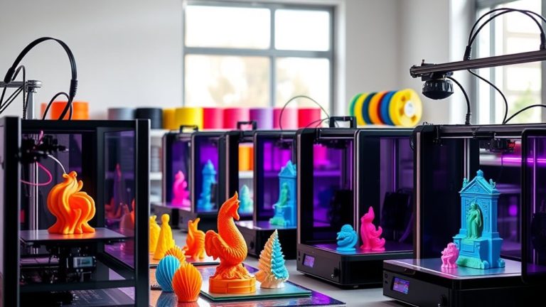 top multicolor 3d printers