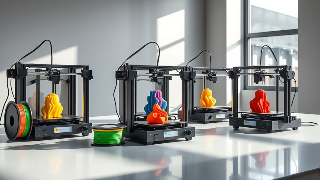 top multicolor 3d printers