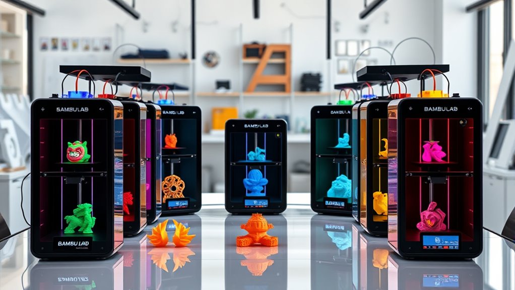 top multicolor bambu lab printers