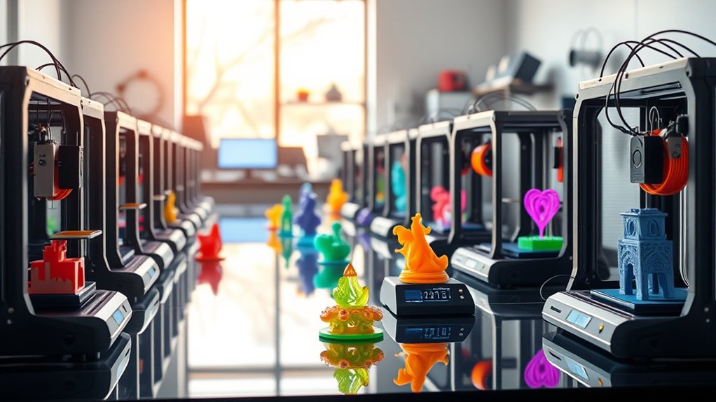 top multicolour 3d printers