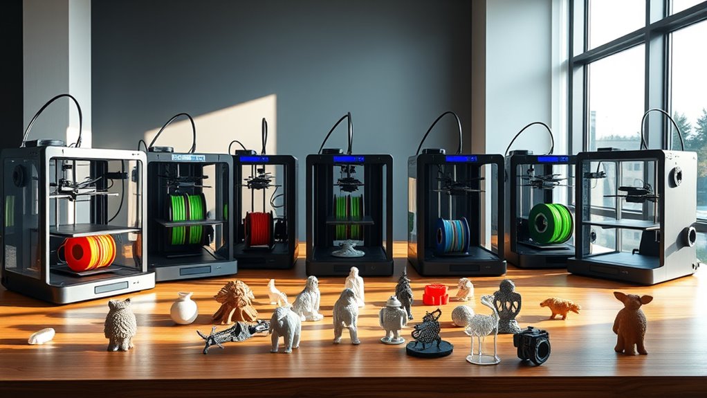 top multifilament 3d printers
