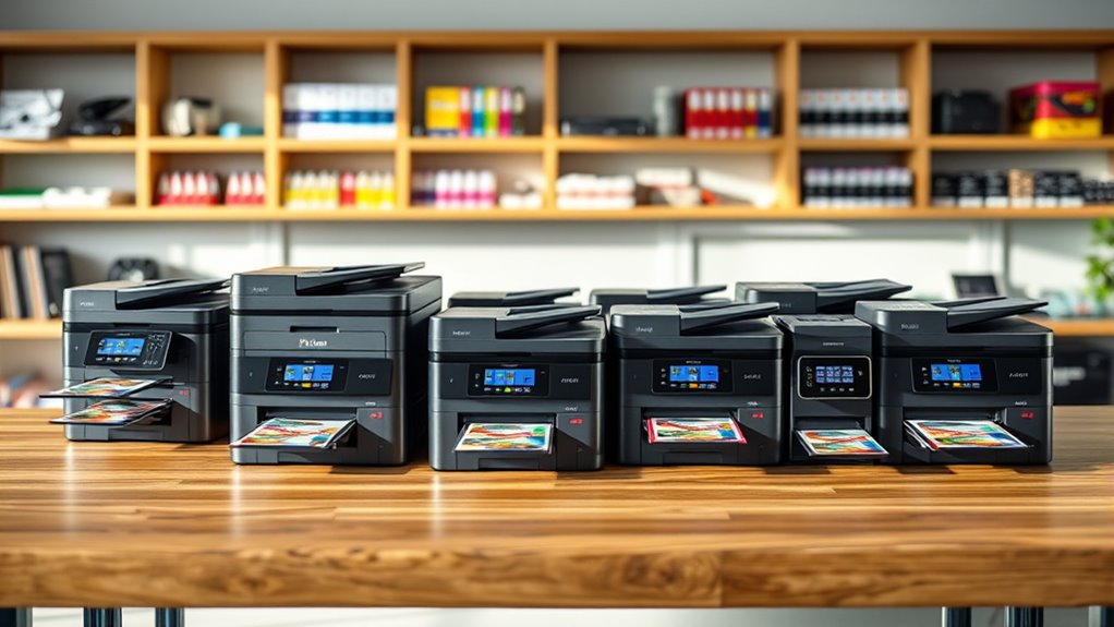 top multifunction colour printers