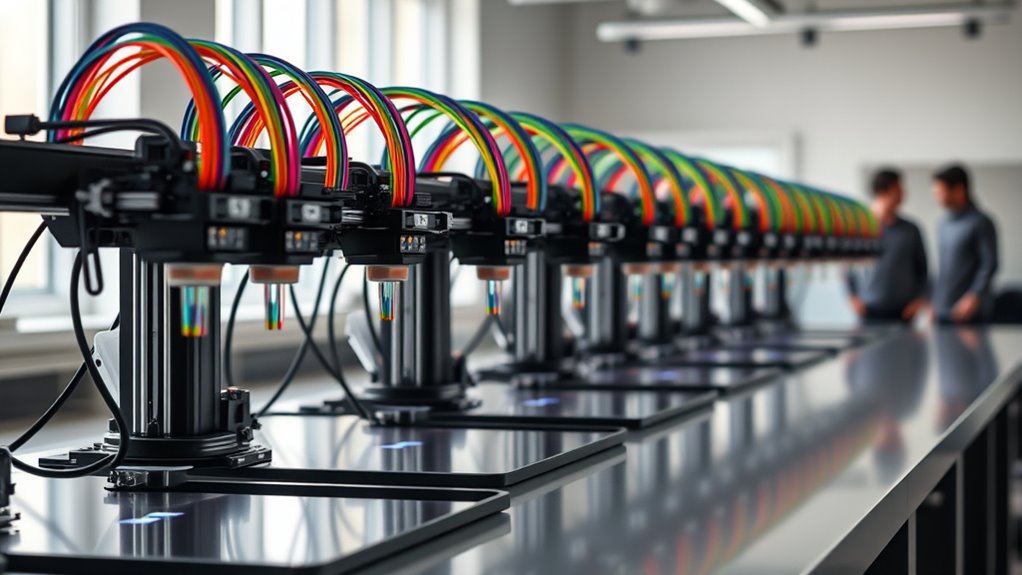 top multihead 3d printers