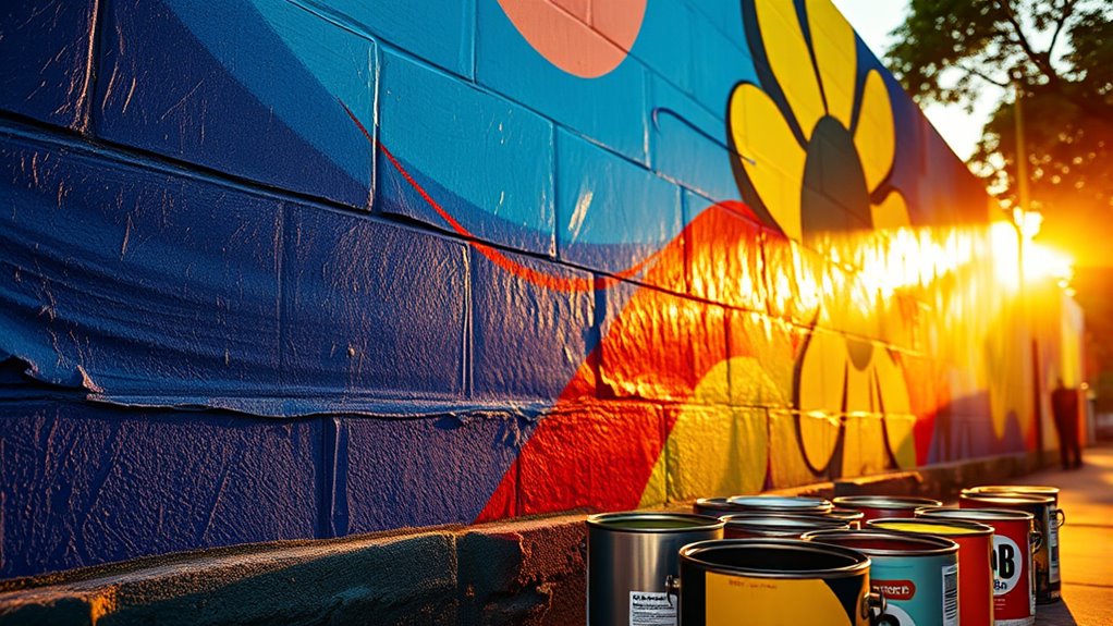 top mural paints for walls
