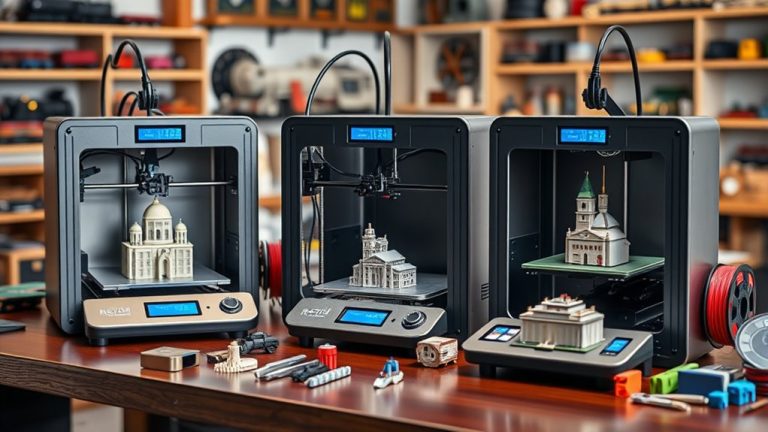 top n scale 3d printers