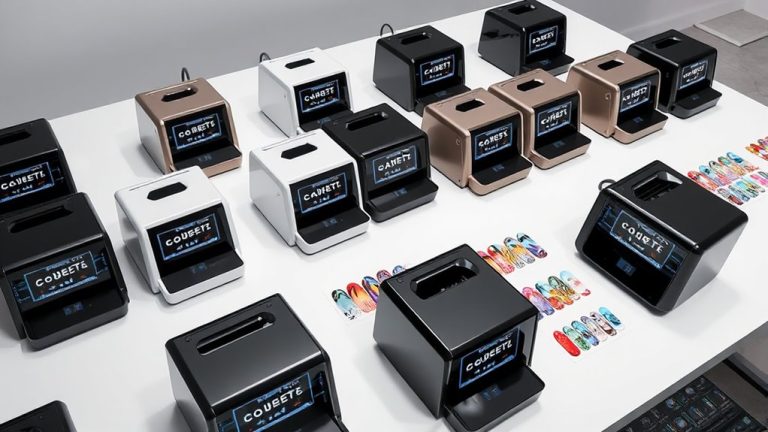 top nail printer machines
