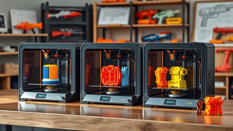 top nerf gun 3d printers