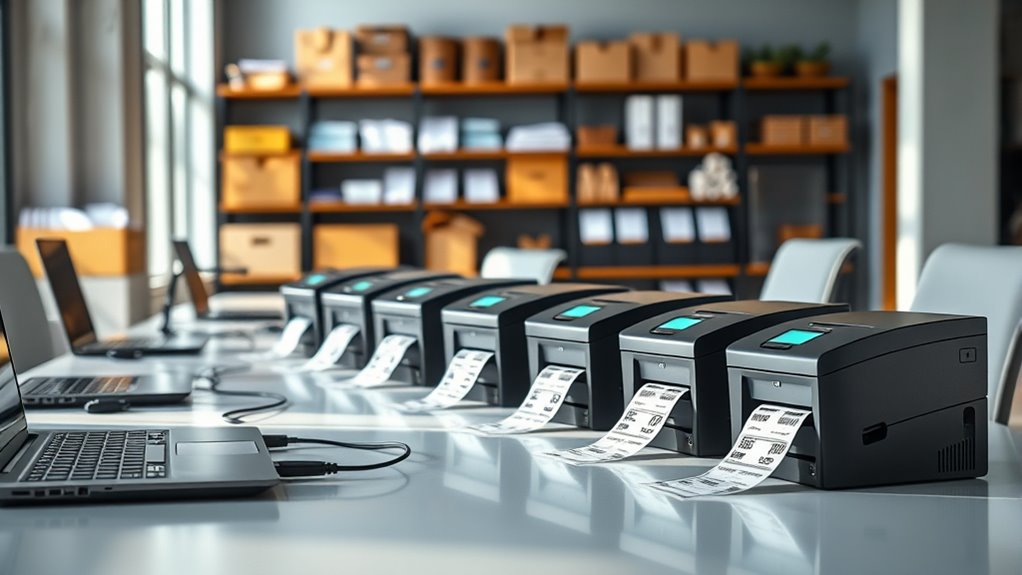 top network label printers