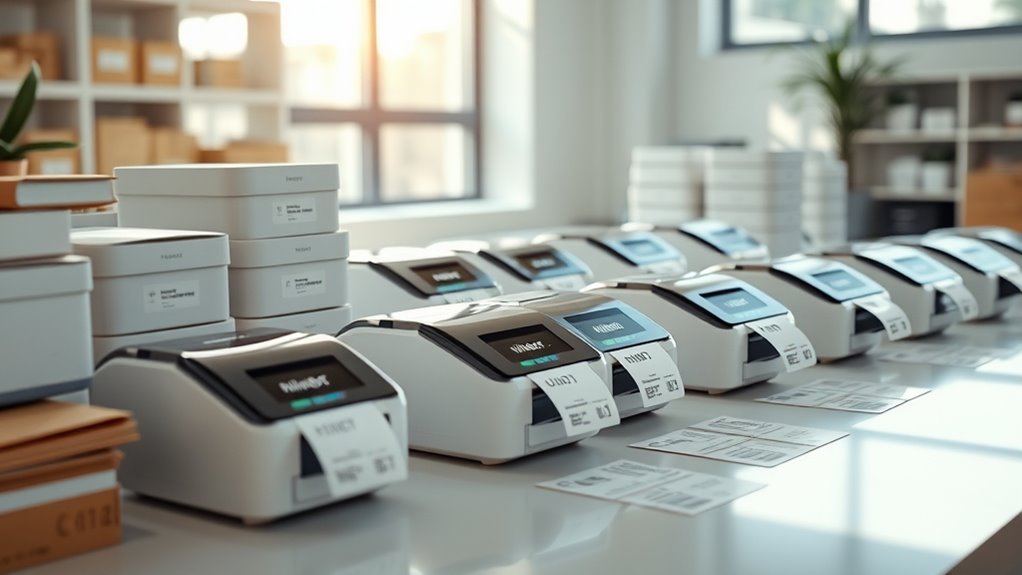 top niimbot label printers
