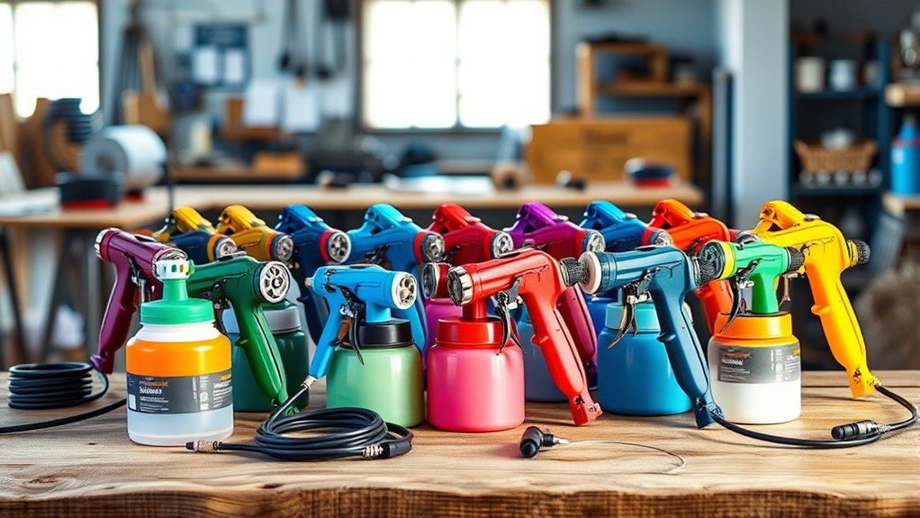 top non professional paint sprayers