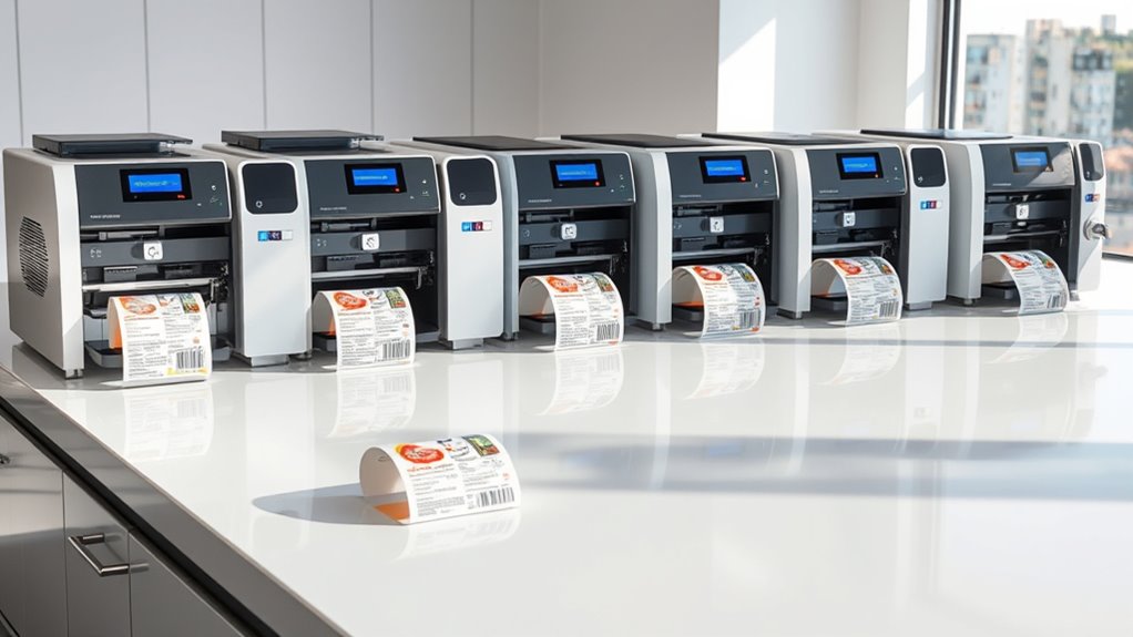 top nutraceutical label printers