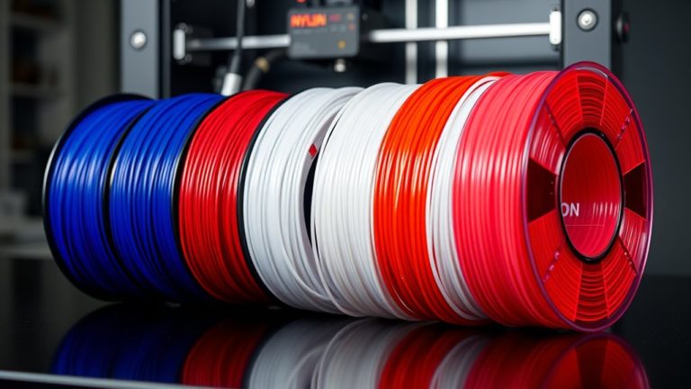 top nylon 3d filaments 2026