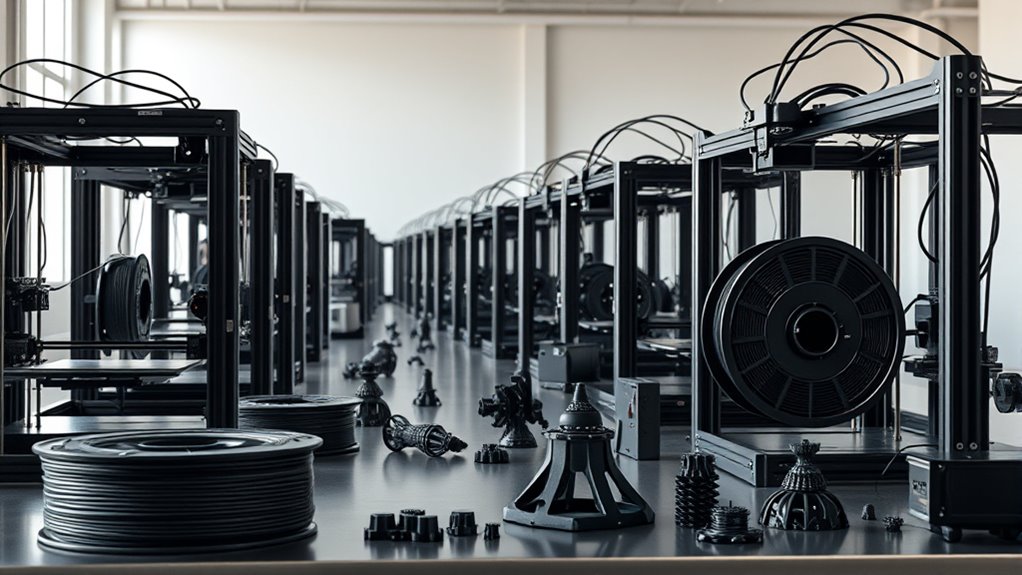 top nylon carbon fiber 3d printers