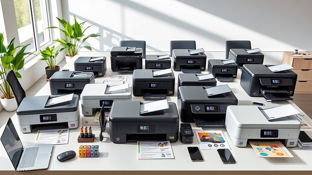 top office all in one printers