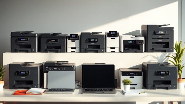 top office brother printers