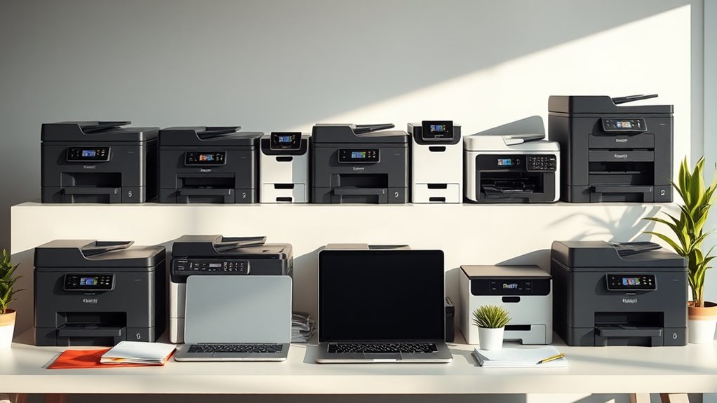 top office brother printers
