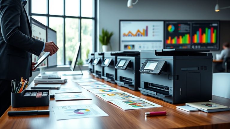 top office color printers