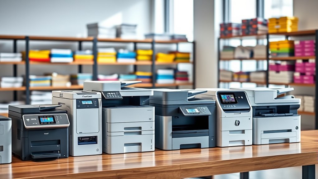 top office commercial printers