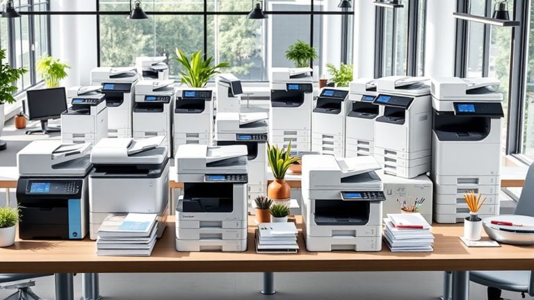 top office copier scanners