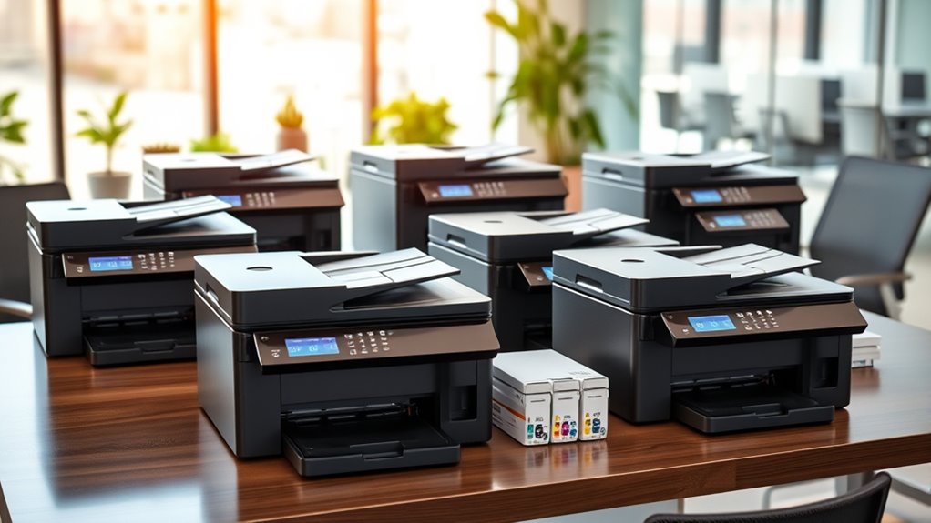 top office fax printers