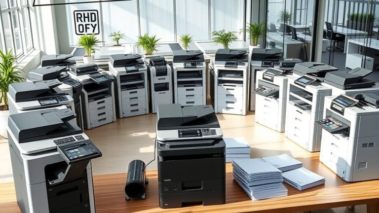 top office heavy duty printers
