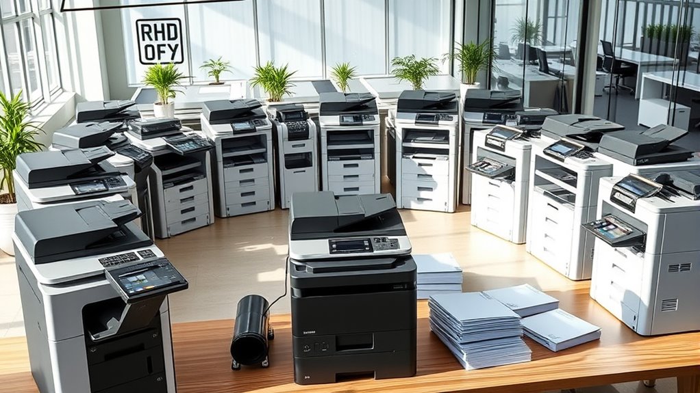 top office heavy duty printers