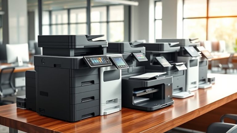 top office heavy duty printers