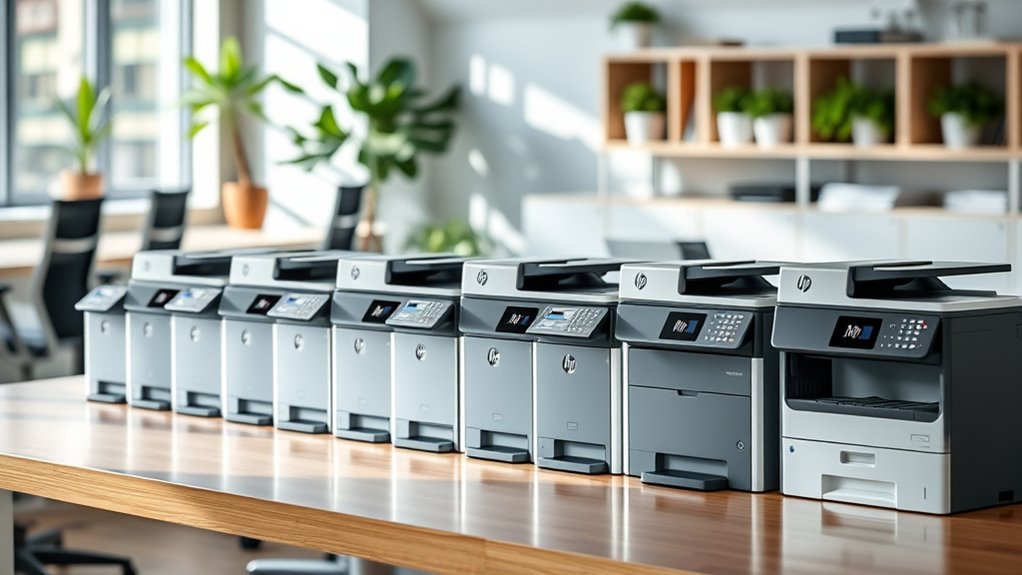 top office hp printers