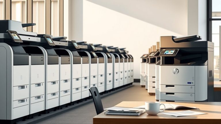 top office hp printers