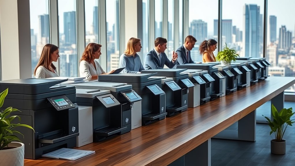 top office hp printers