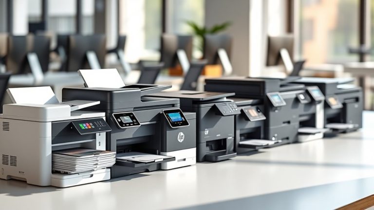 top office hp printers