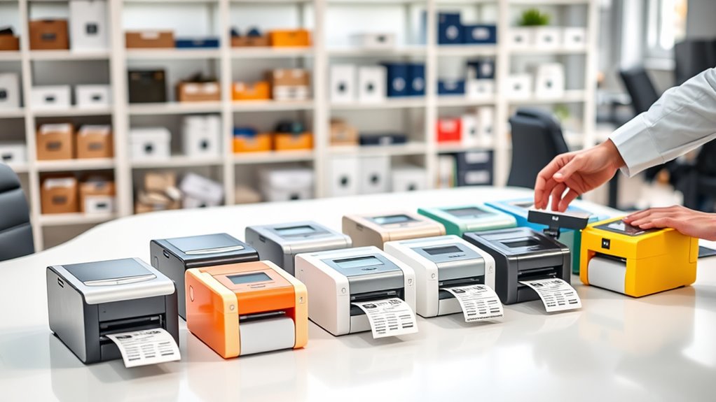 top office label printer picks