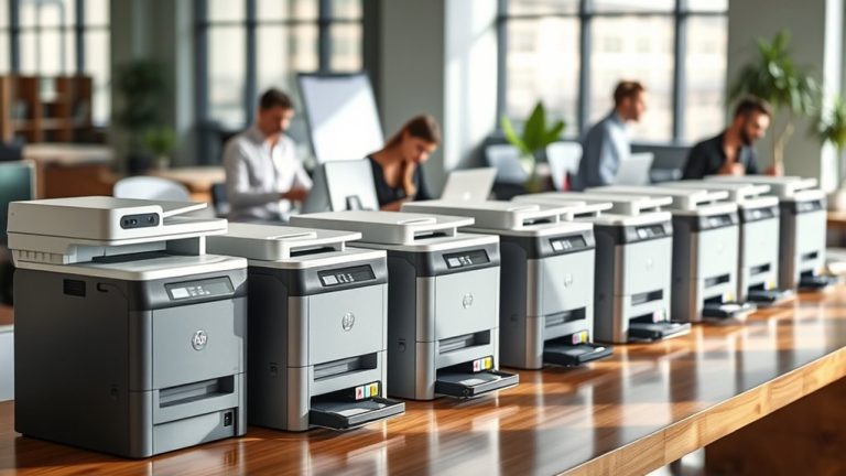 top office laser printer picks