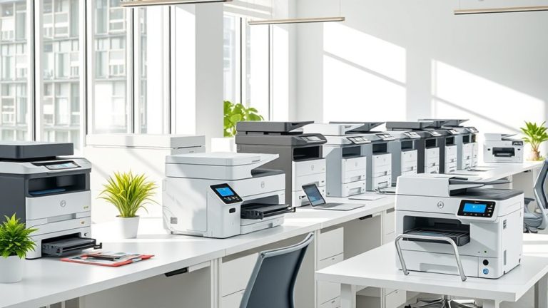 top office laser printer picks